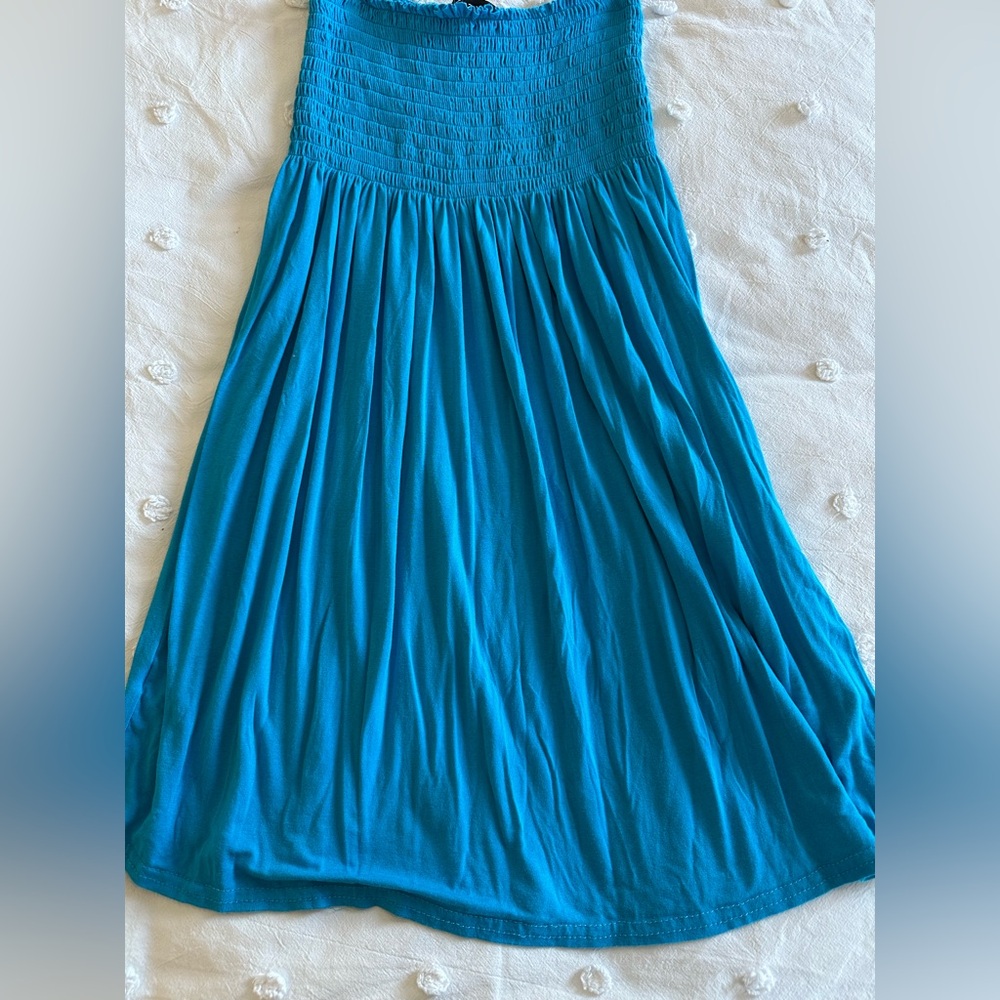 Blue Women's coverup